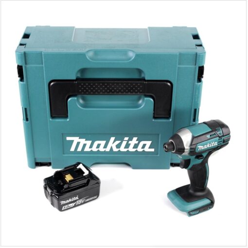 Visseuse à chocs sans fil DTD152 + 1 batterie 5,0 Ah dans Makpac 2 – sans chargeur - Makita DTD 152 T1J