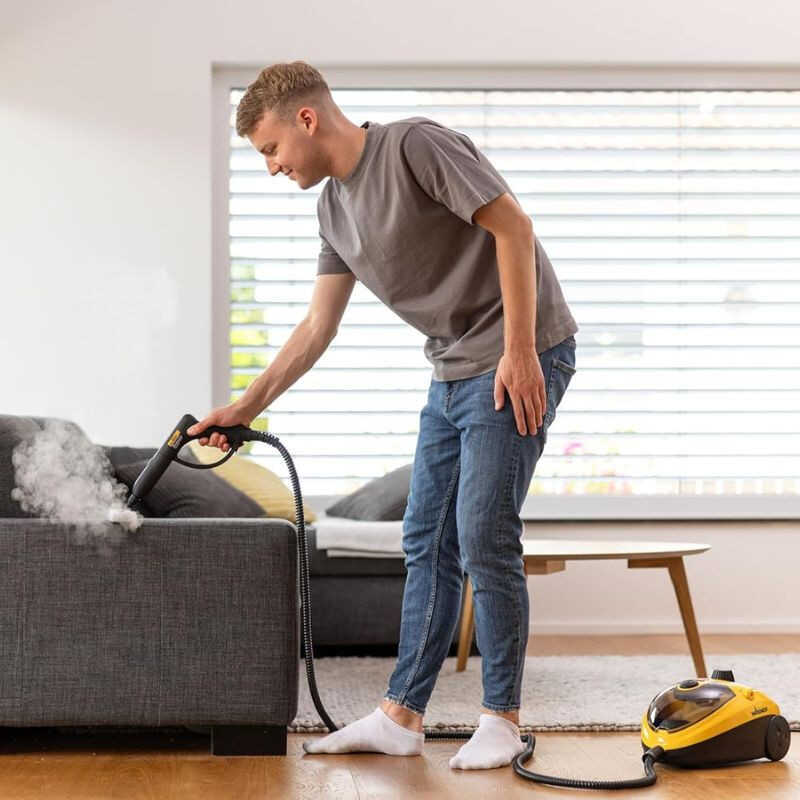 Nettoyeur à vapeur avec 18 accessoires Power Steamer 915E - WAGNER 2452622 – Image 2