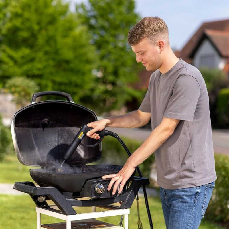 Nettoyeur à vapeur avec 18 accessoires Power Steamer 915E - WAGNER 2452622 – Image 3