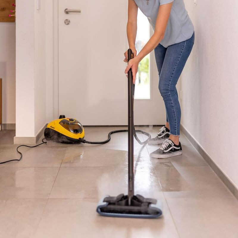 Nettoyeur à vapeur avec 18 accessoires Power Steamer 915E - WAGNER 2452622 – Image 4