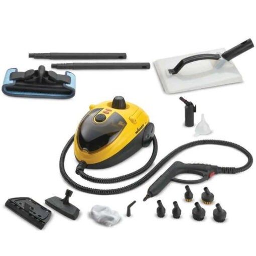 Nettoyeur à vapeur avec 18 accessoires Power Steamer 915E - WAGNER 2452622