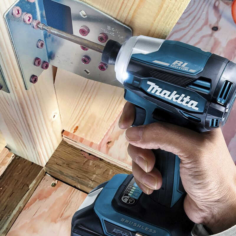 Visseuse à chocs 18V LXT 180Nm (2x3,0 Ah) en MAKPAC - MAKITA DTD172RFJ – Image 6