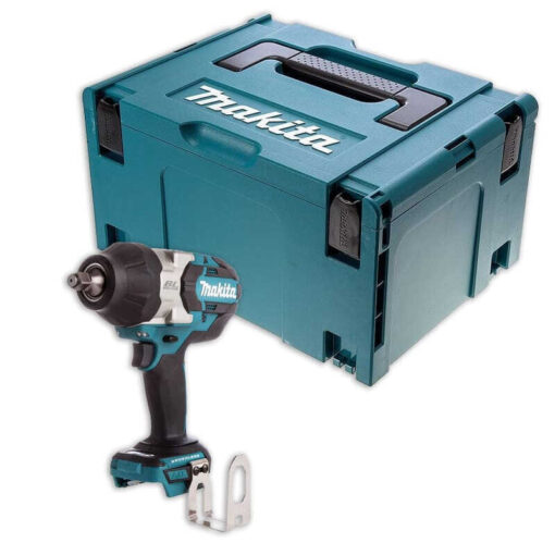 Boulonneuse à chocs 18V 1/2" (solo) en Makpac - Makita DTW1002ZJ