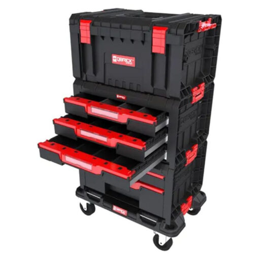 Caisse à outils mobile System PRO SET 2 - QBRICK Z258346PG003