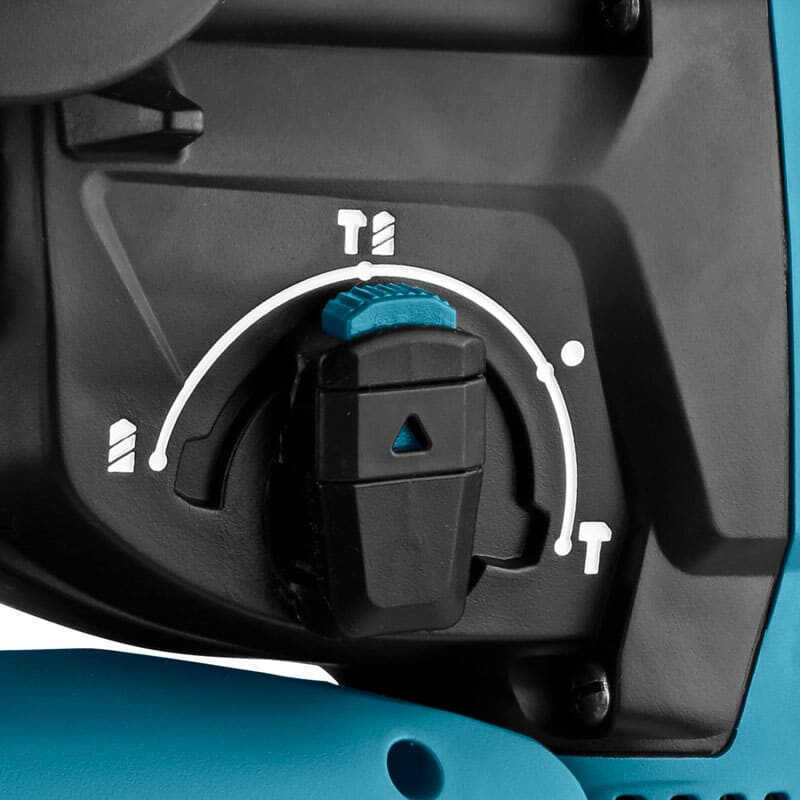 Perfo-burineur 18V LXT SDS-Plus 2J (2x4,0 Ah) en MAKPAC - MAKITA DHR243RMJ – Image 3