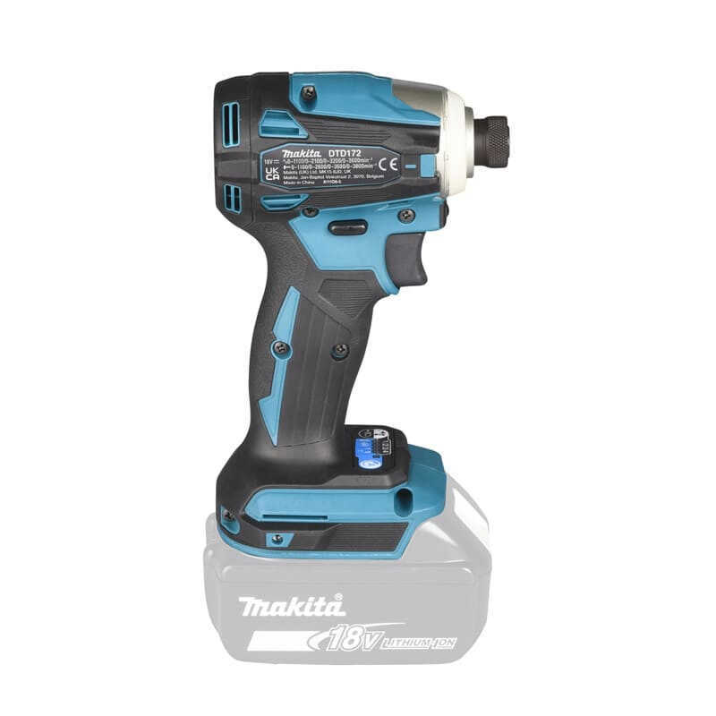 Visseuse à chocs 18V LXT 180Nm (2x3,0 Ah) en MAKPAC - MAKITA DTD173RFJ – Image 9