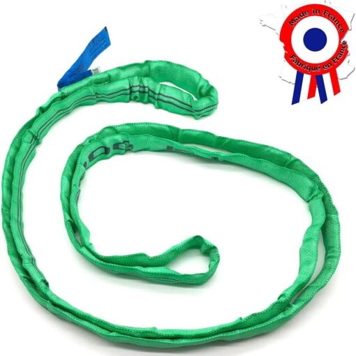 Estrope synthétique à haute résistance - COBALTIX