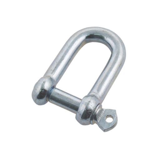 Manille droite standard zinguée - COBALTIX