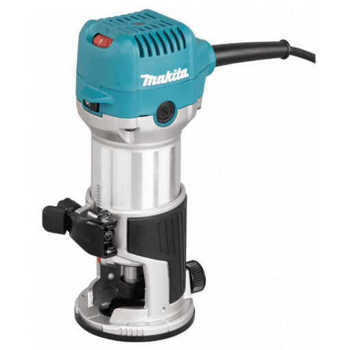 Affleureuse-défonceuse 710 W pince Ø8 ou 6 mm - MAKITA RT0702C