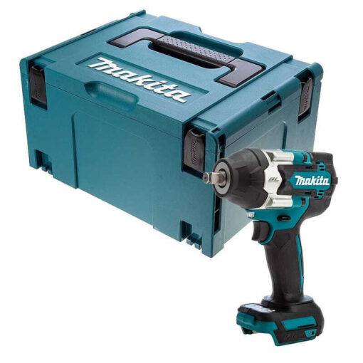 Boulonneuse à chocs 18V LXT 700 Nm 1/2" (Machine seule) en MAKPAC - MAKITA DTW700ZJ