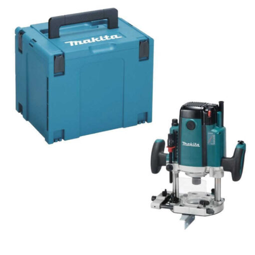 Défonceuse Ø12mm 2300W en coffret - MAKITA RP2302FC07
