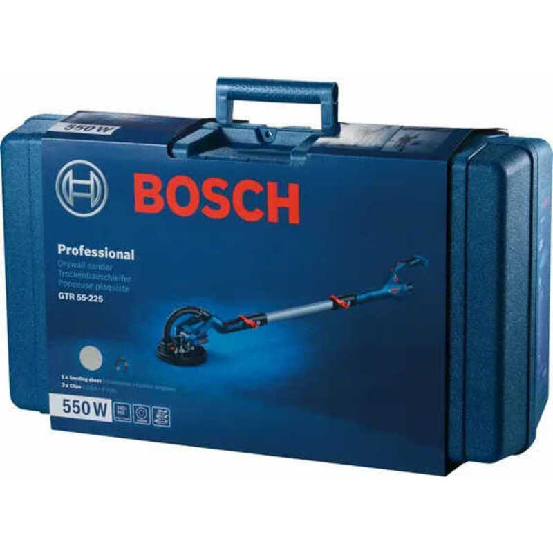 Ponceuse à bras pour placo 550 W Ø225 mm GTR 55-225 - BOSCH 06017D4000 – Image 3