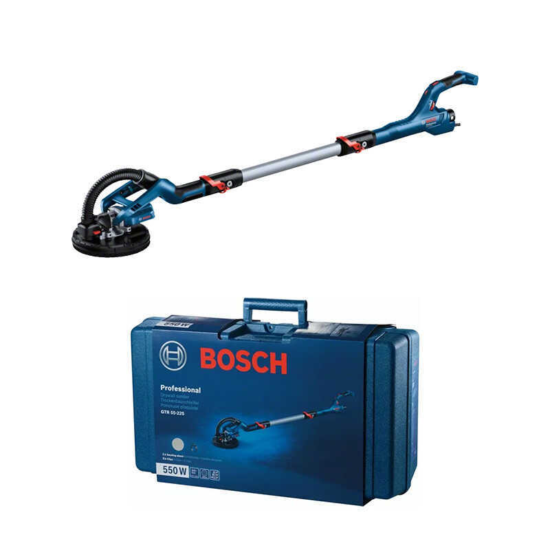 Ponceuse à bras pour placo 550 W Ø225 mm GTR 55-225 - BOSCH 06017D4000