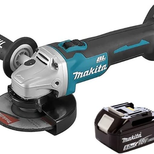 Meuleuse d'angle 125mm DGA504Z + 1 Batterie 5,0 Ah BL1850B - MAKITA