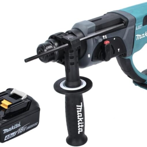 Perforateur burineur SDS-Plus 2J  Makita DHR202Z + 1 Batterie BL1840 4,0 Ah
