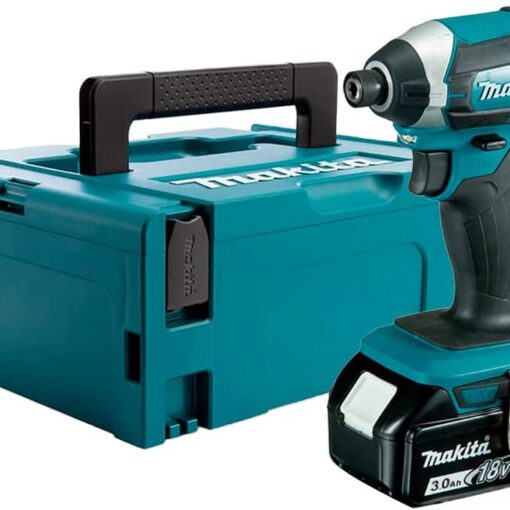 Visseuse à chocs Makita DTD152Z + 1x BL1830B + Makpac 2