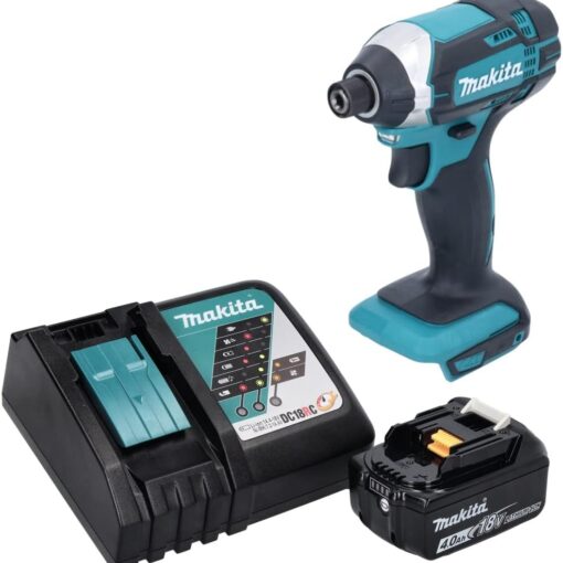 Visseuse à chocs DTD152Z + 1 Batterie 4,0 Ah + 1 Chargeur rapide DC18RC 18 V - MAKITA