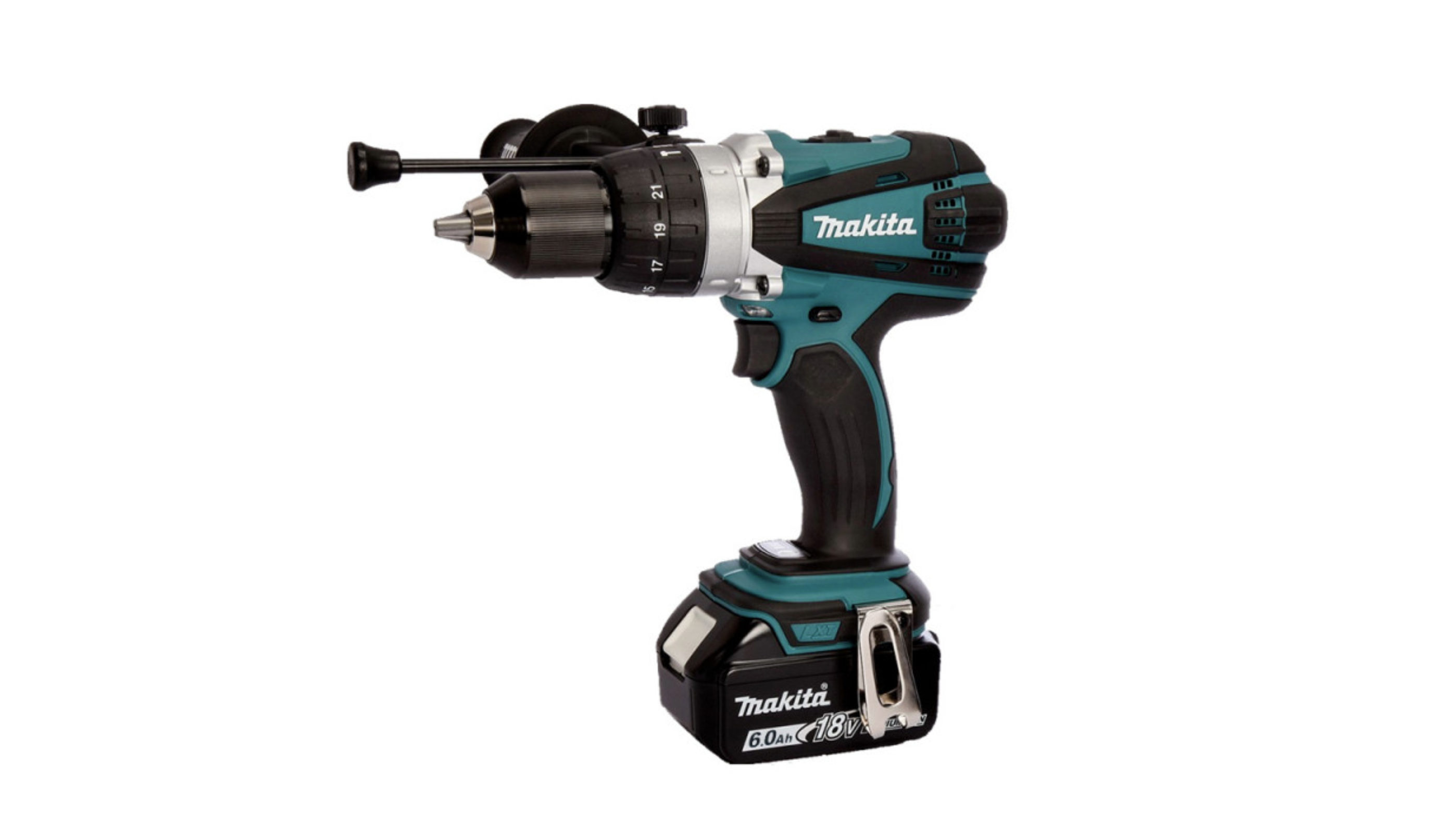 Perceuse à percussion DHP458Z + 1 Batterie 6,0 Ah - MAKITA