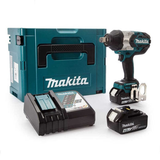 Boulonneuse à chocs 18v 1050Nm (1x3,0 Ah) en Makpac - MAKITA DTW1001RF1J
