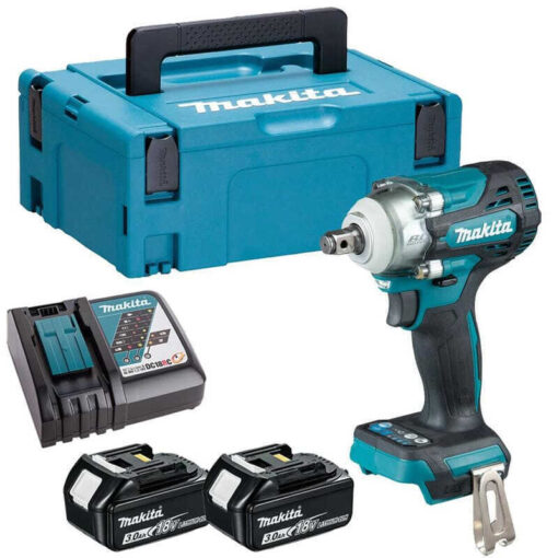 Boulonneuse à chocs 18V LXT 1/2" 330 Nm (2x3,0 Ah) - MAKITA DTW300RFJ