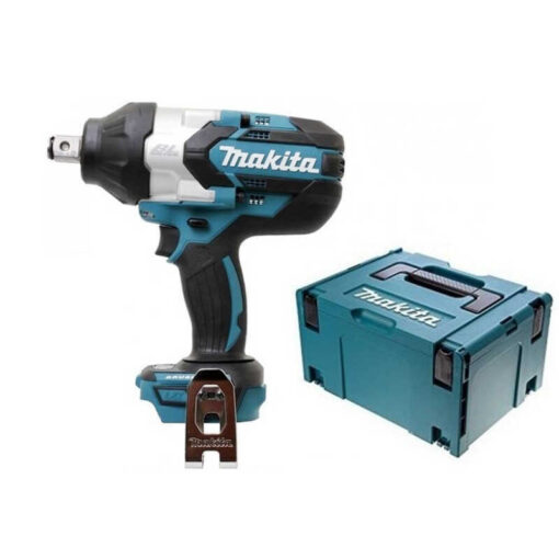 Boulonneuse à chocs 18V 3/4" (Solo) en coffret MAKPAC - MAKITA DTW1001ZJ