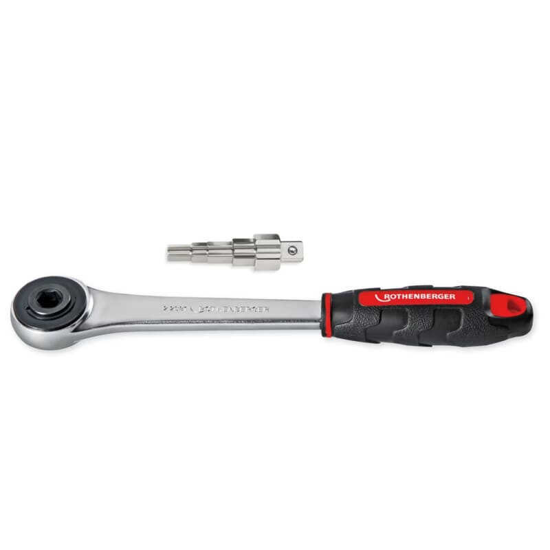 Clé de niveau avec cliquet universel 3/8" à 1" - ROTHENBERGER 73297