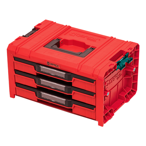 Caisse à outils System PRO Drawer 3 - QBRICK SKRQPROD3E2CCZEPG003