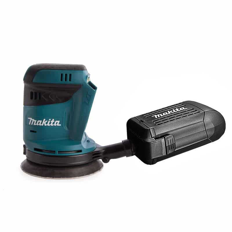 Ponceuse excentrique 18V LXT Ø125 mm (Machine seule) en MAKPAC - MAKITA DBO180ZJ – Image 2