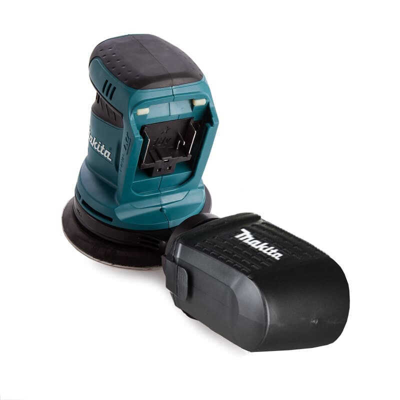 Ponceuse excentrique 18V LXT Ø125 mm (Machine seule) en MAKPAC - MAKITA DBO180ZJ – Image 4