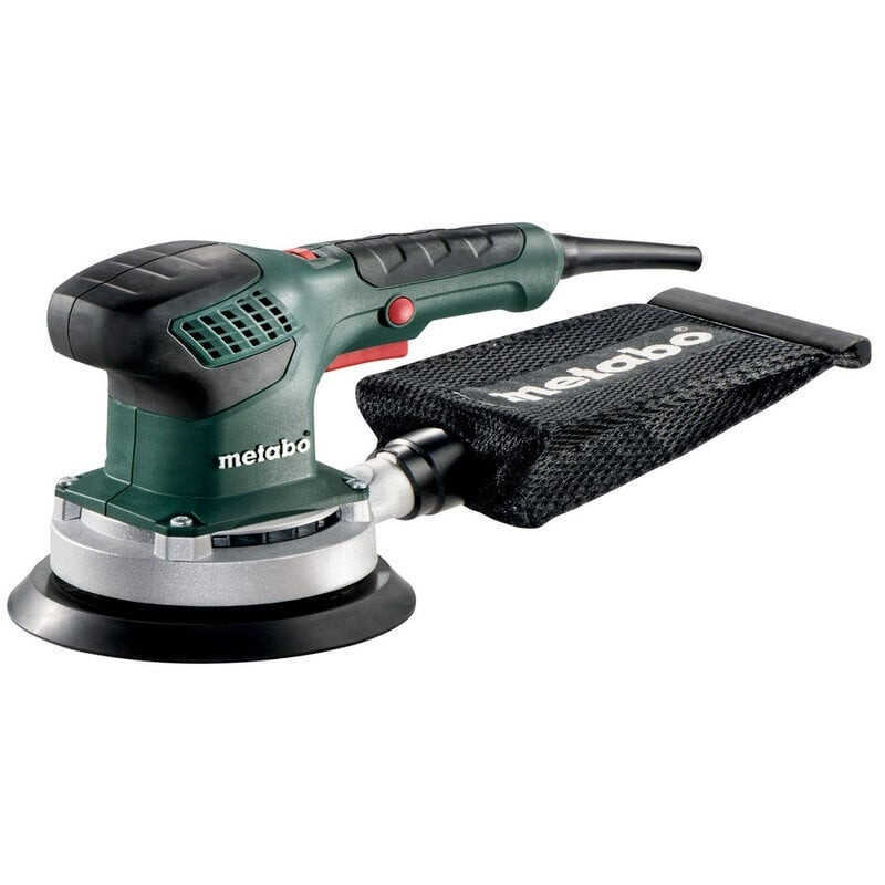 Ponceuse excentrique 310W Ø150 mm en boite carton - METABO SXE 3150
