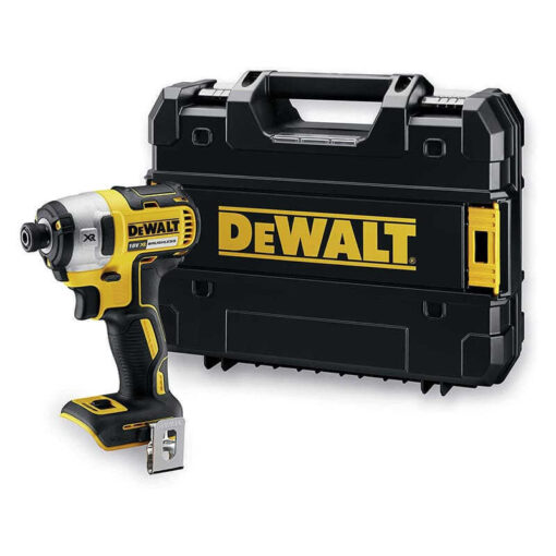 Visseuse à chocs 18V XR 205 Nm (machine seule) dans TSTAK - DEWALT DCF887NT