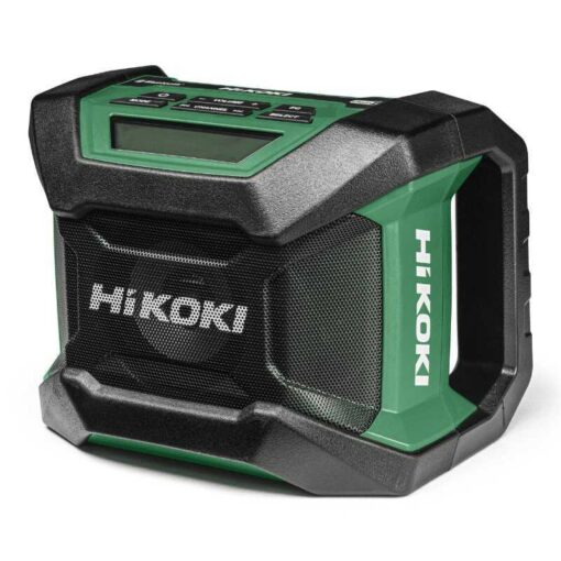 Radio 18V DAB+ Bluetooth - HIKOKI UR18DAW4Z