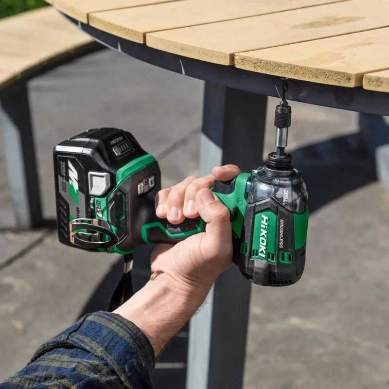 Visseuse à chocs 18V 210 Nm (solo) en Hitcase - HIKOKI WH18DCW2Z – Image 5