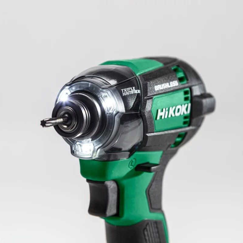 Visseuse à chocs 18V 210 Nm (solo) en Hitcase - HIKOKI WH18DCW2Z – Image 2