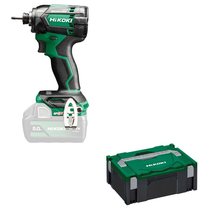 Visseuse à chocs 18V 210 Nm (solo) en Hitcase - HIKOKI WH18DCW2Z