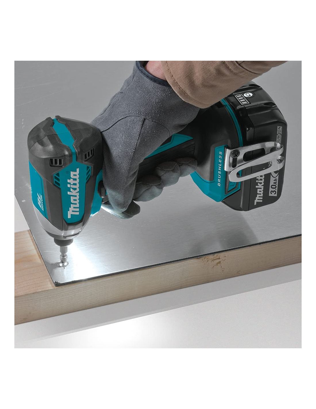 Visseuse à chocs 18V LXT 170Nm (2x3.0 Ah) en MAKPAC - MAKITA DTD153RFJ – Image 7