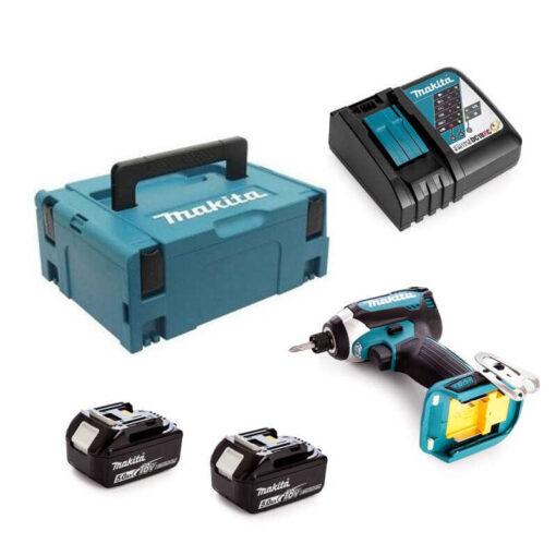 Visseuse à chocs 18V LXT 170Nm (2x5.0 Ah) en MAKPAC - MAKITA DTD153RTJ