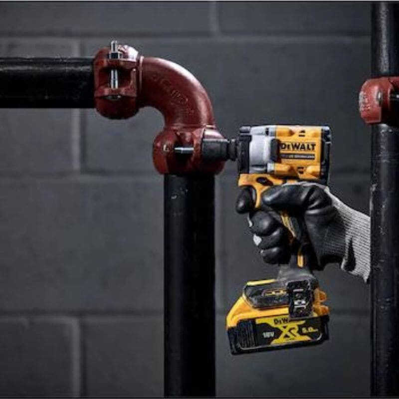 Boulonneuse à chocs 18V 1/2" 406 Nm (Solo) - DEWALT DCF922N-XJ – Image 3