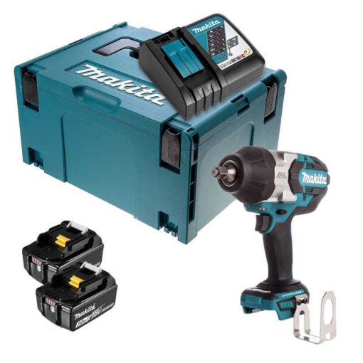 Boulonneuse à chocs 18v 1000Nm (2x3,0 Ah) en Makpac - Makita DTW1002RFJ