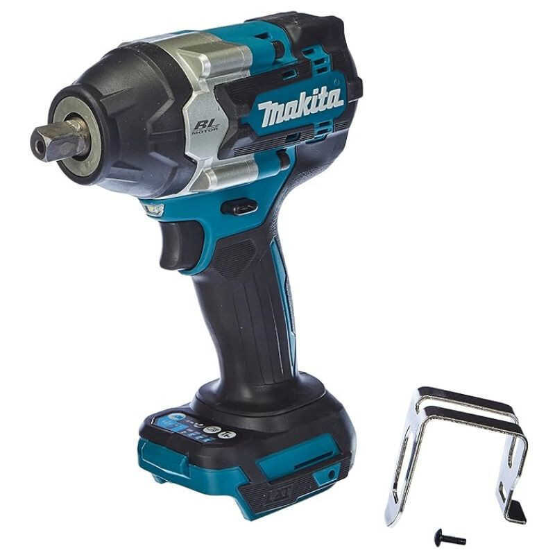 Boulonneuse à chocs 18V LXT 700 Nm 1/2" (2x5,0 Ah) en MAKPAC - MAKITA DTW701RTJ – Image 4