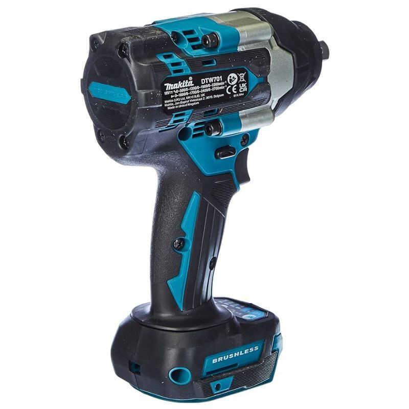 Boulonneuse à chocs 18V LXT 700 Nm 1/2" (2x5,0 Ah) en MAKPAC - MAKITA DTW701RTJ – Image 5