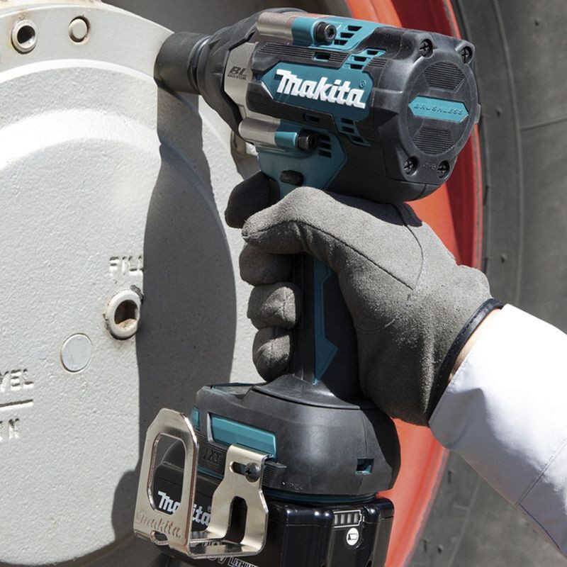 Boulonneuse à chocs 18V LXT 700 Nm 1/2" (2x5,0 Ah) en MAKPAC - MAKITA DTW701RTJ – Image 7