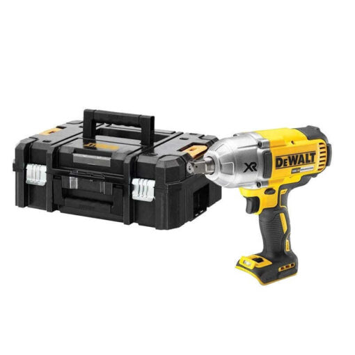 Boulonneuse à chocs 18v 950Nm (solo) en coffret Dewalt DCF899NT
