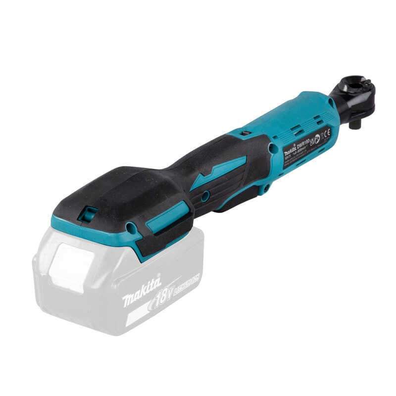 Clé à cliquet 18 V Li-Ion 3/8" 1/4" 47,5 Nm (Produit seul) - MAKITA DWR180Z – Image 5