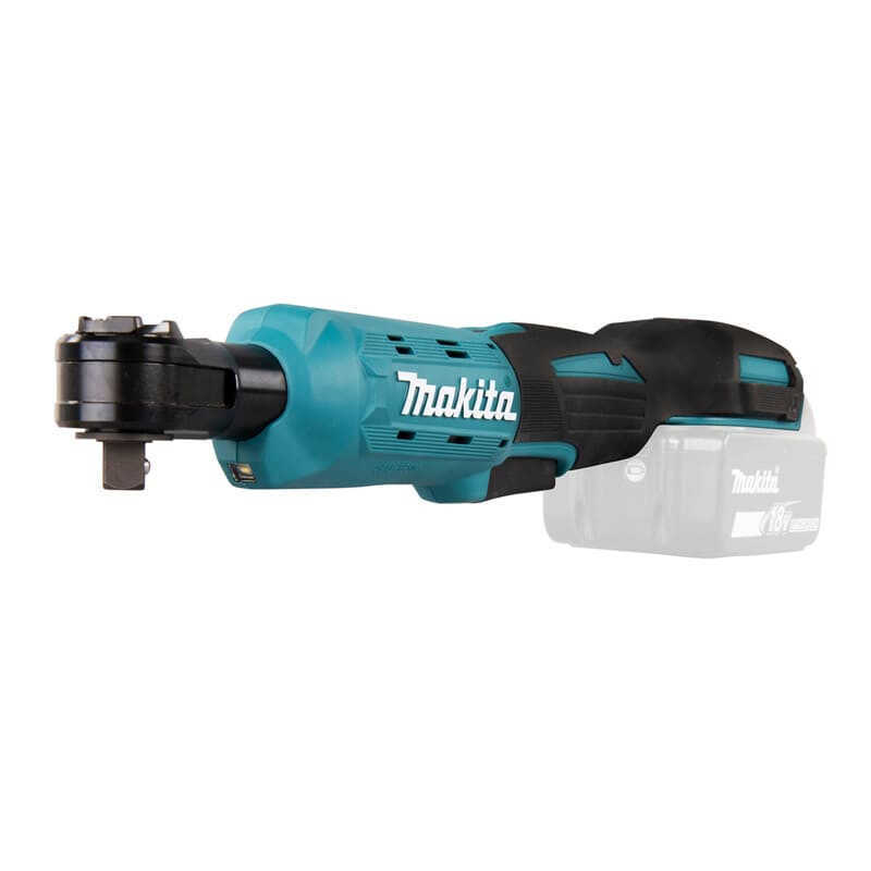 Clé à cliquet 18 V Li-Ion 3/8" 1/4" 47,5 Nm (Produit seul) - MAKITA DWR180Z – Image 7