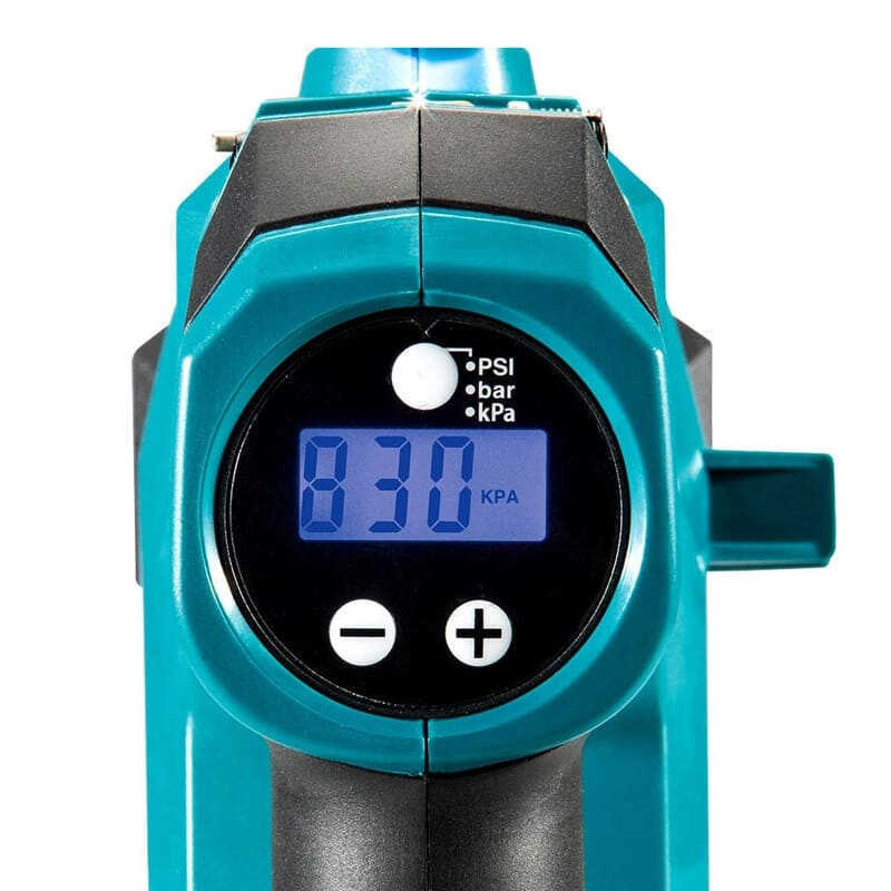 Gonfleur 18V Li-Ion (2x3,0 Ah) avec chargeur rapide - MAKITA DMP180RF2 – Image 3