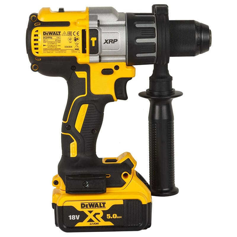 Perceuse à percussion 18V XRP (2x5,0 Ah) en coffret TSTAK - DEWALT DCD996P2 – Image 3