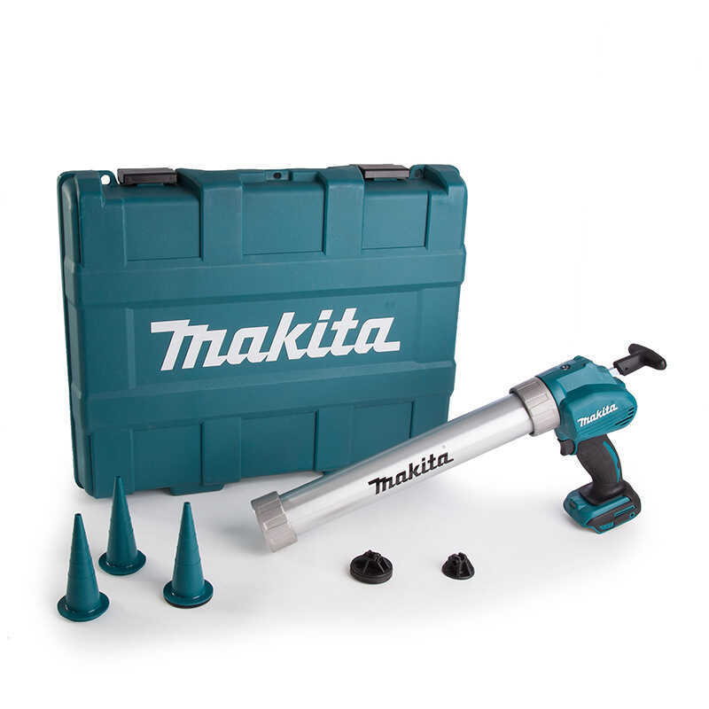 Pistolet à mastic 18V (solo) dans coffret Makita DCG180ZXK – Image 2