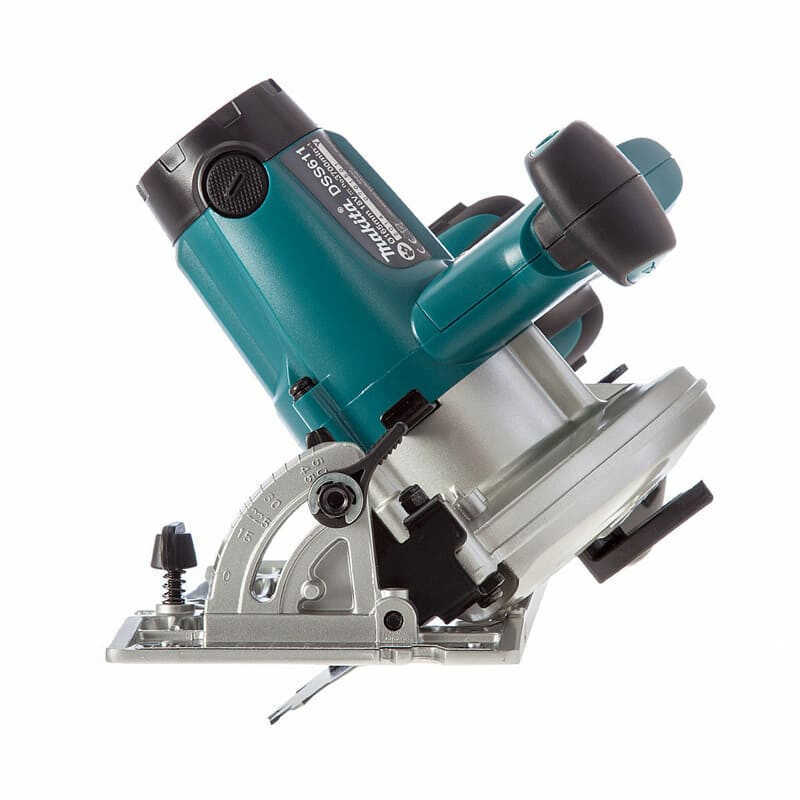 Scie circulaire 18V LXT Ø165 mm (2x4,0 Ah) en MAKPAC - MAKITA DSS611RMJ – Image 4