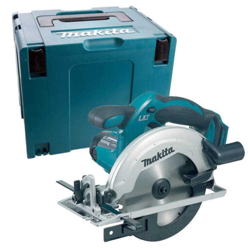 Scie circulaire 18V LXT Ø165 mm (machine seule) en MAKPAC - MAKITA DSS611ZJ